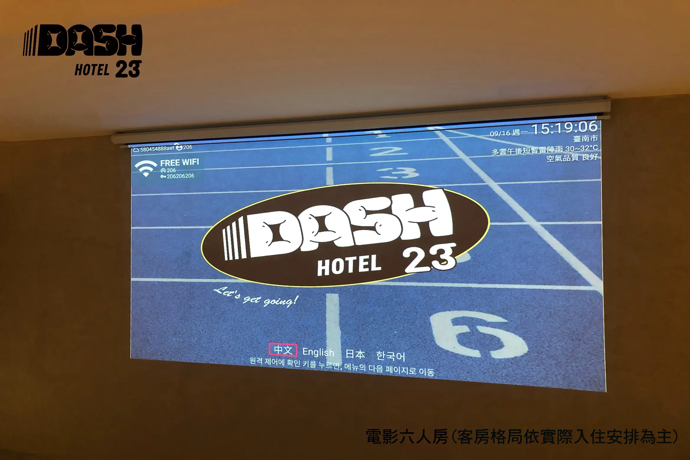 電影六人房-附陽台